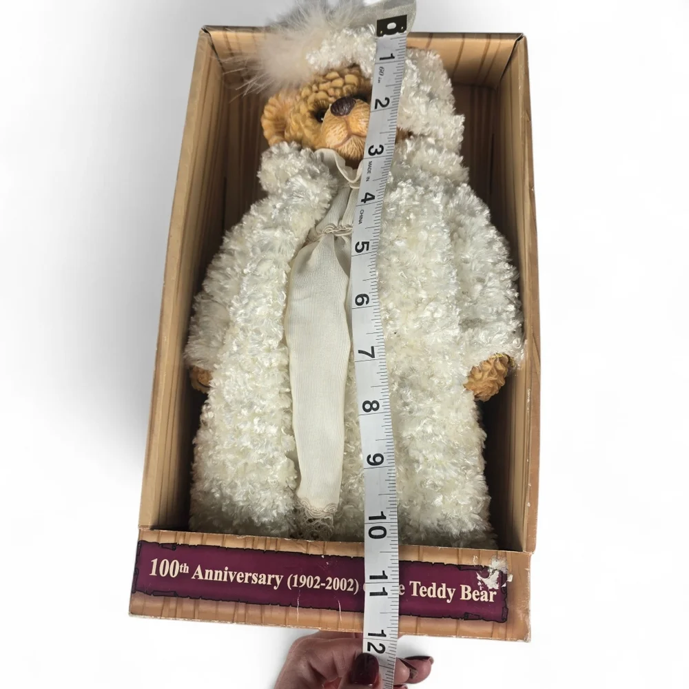 Vintage‎ Theodore Roosevelt 100th Anniversary 1902-2002 Teddys Teddy Bear ☆